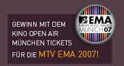 10 Tickets für die MTV EMA Awards gibt es zu gewinnen!